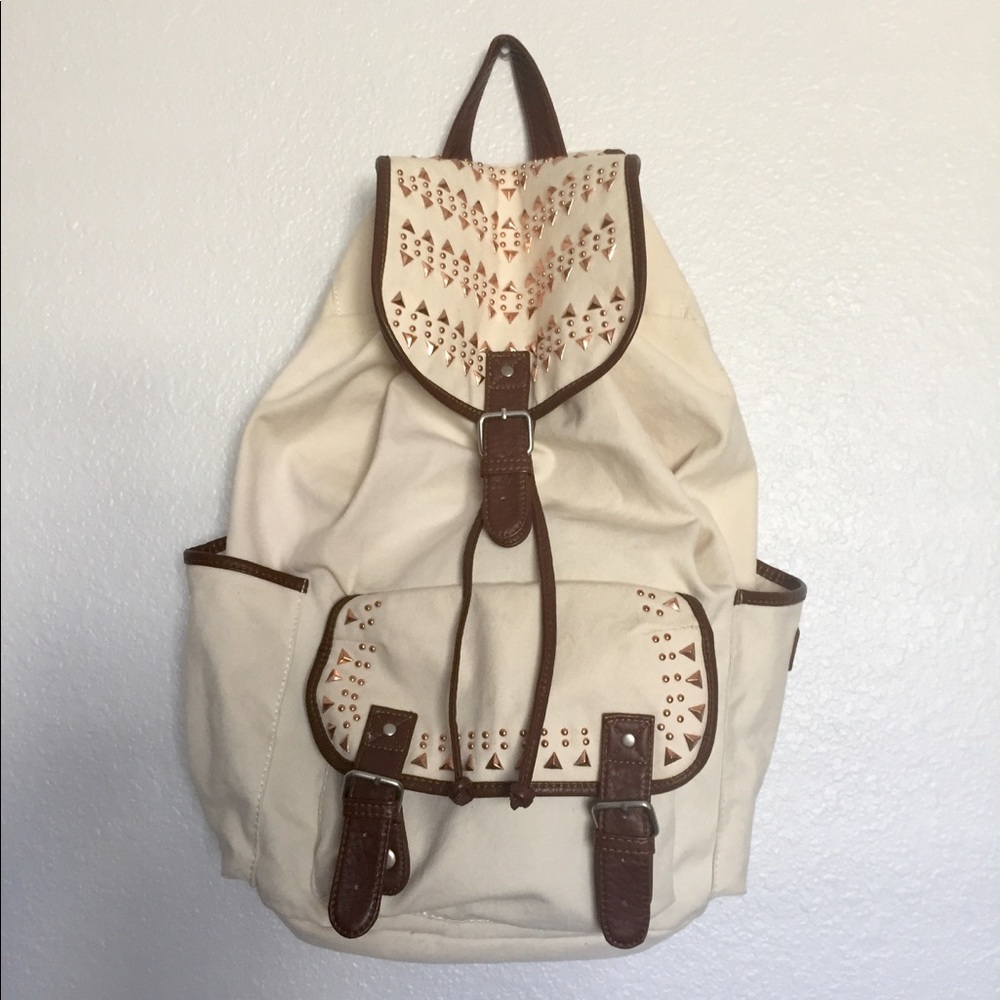 Studded Boho Backpack